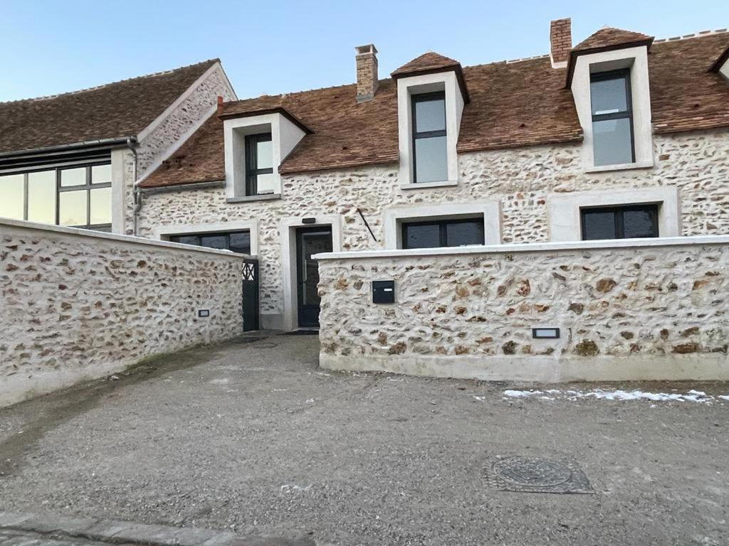 Les Logis Du Parc Villa Bullion Exterior foto